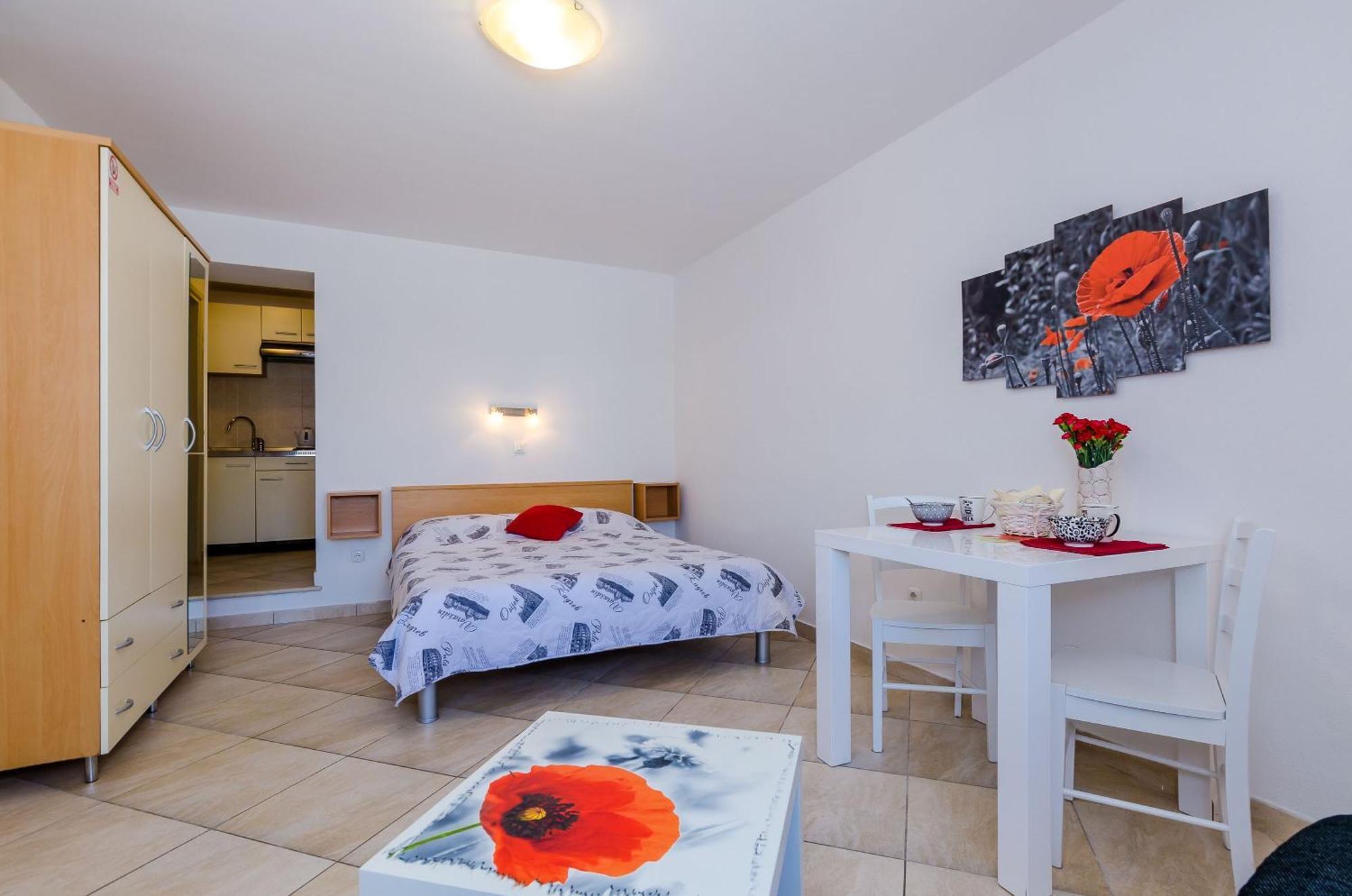 Orka Apartments Дубровник Номер фото