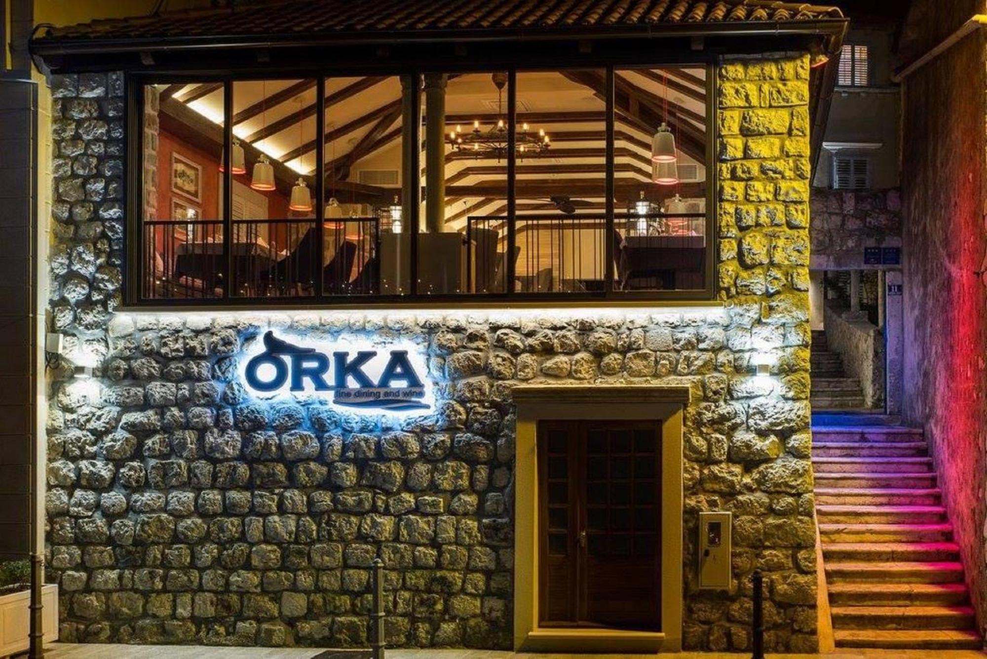 Orka Apartments Дубровник Экстерьер фото