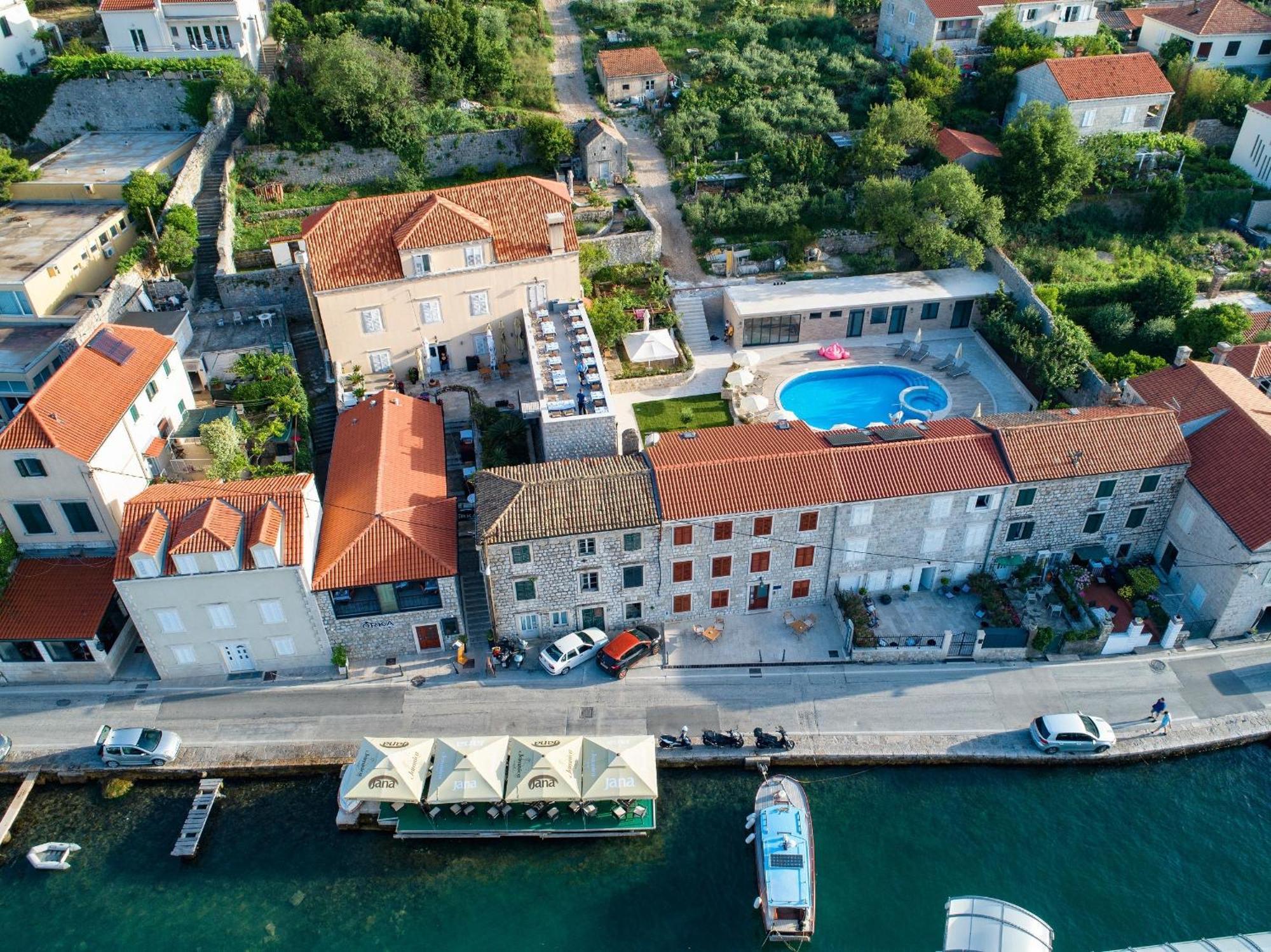 Orka Apartments Дубровник Экстерьер фото